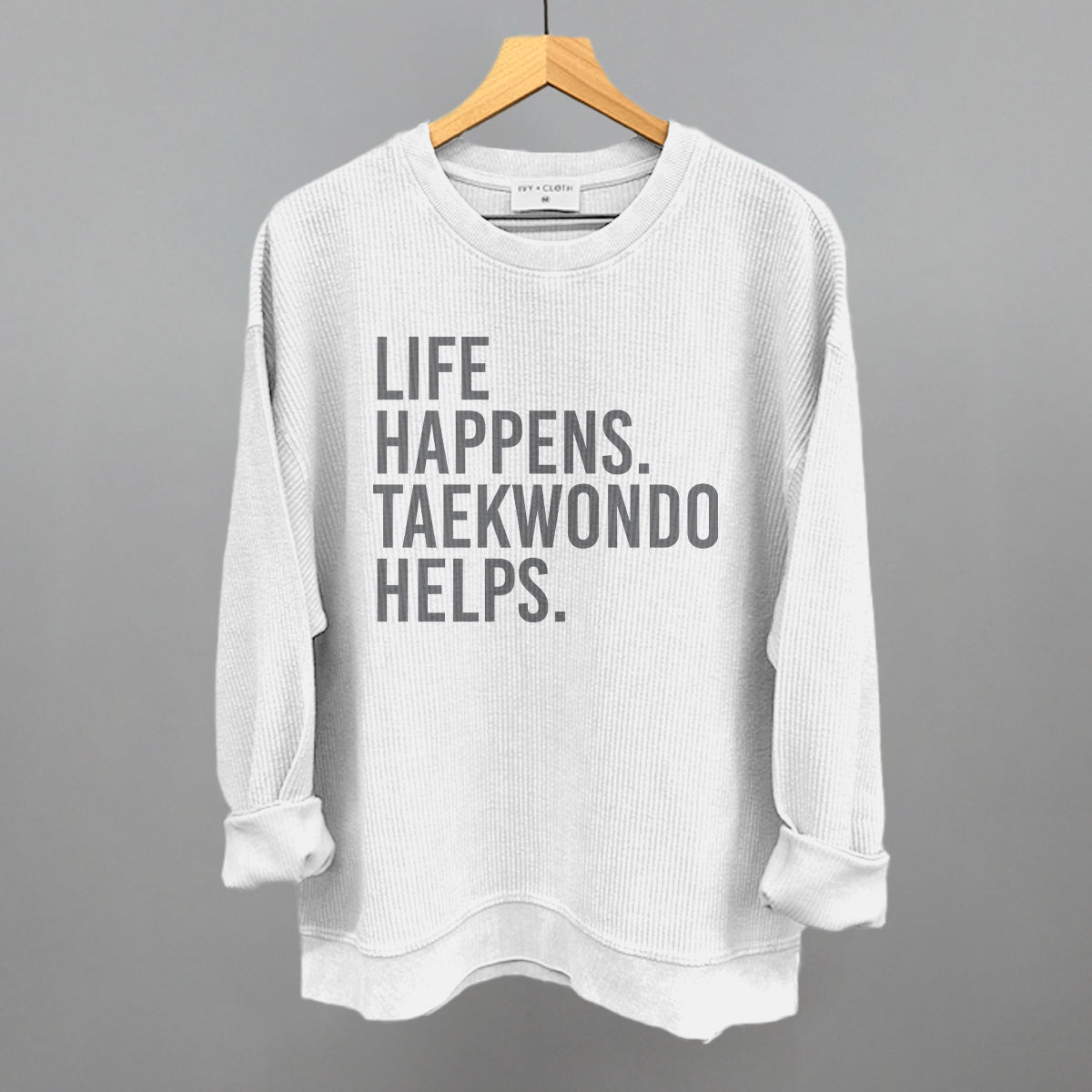 Life Happens Taekwondo Helps