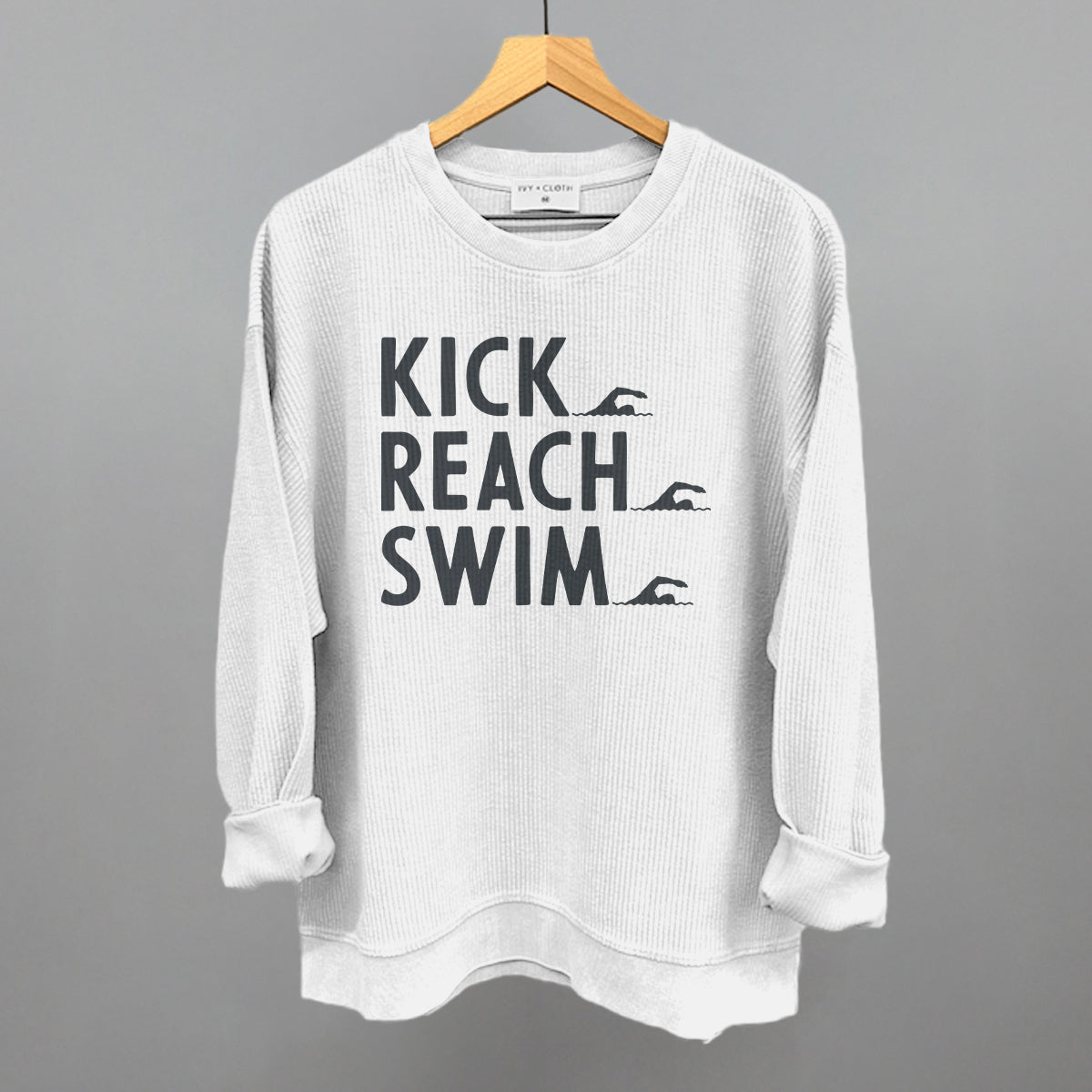 Kick Reach Swim Swimming