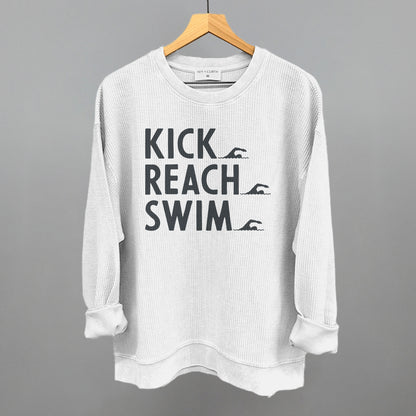 Kick Reach Swim Swimming