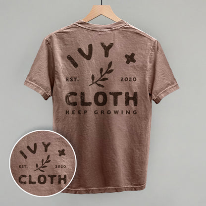 Ivy + Cloth Branded Distressed Tonal (Back Print)