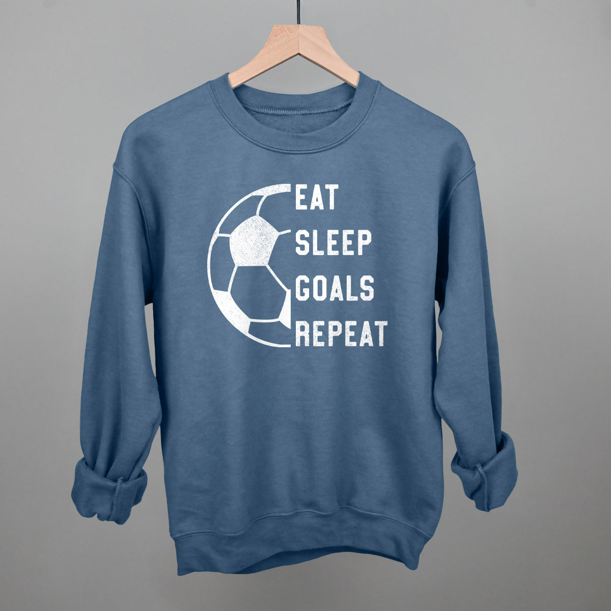 Eat Sleep Goals Repeat