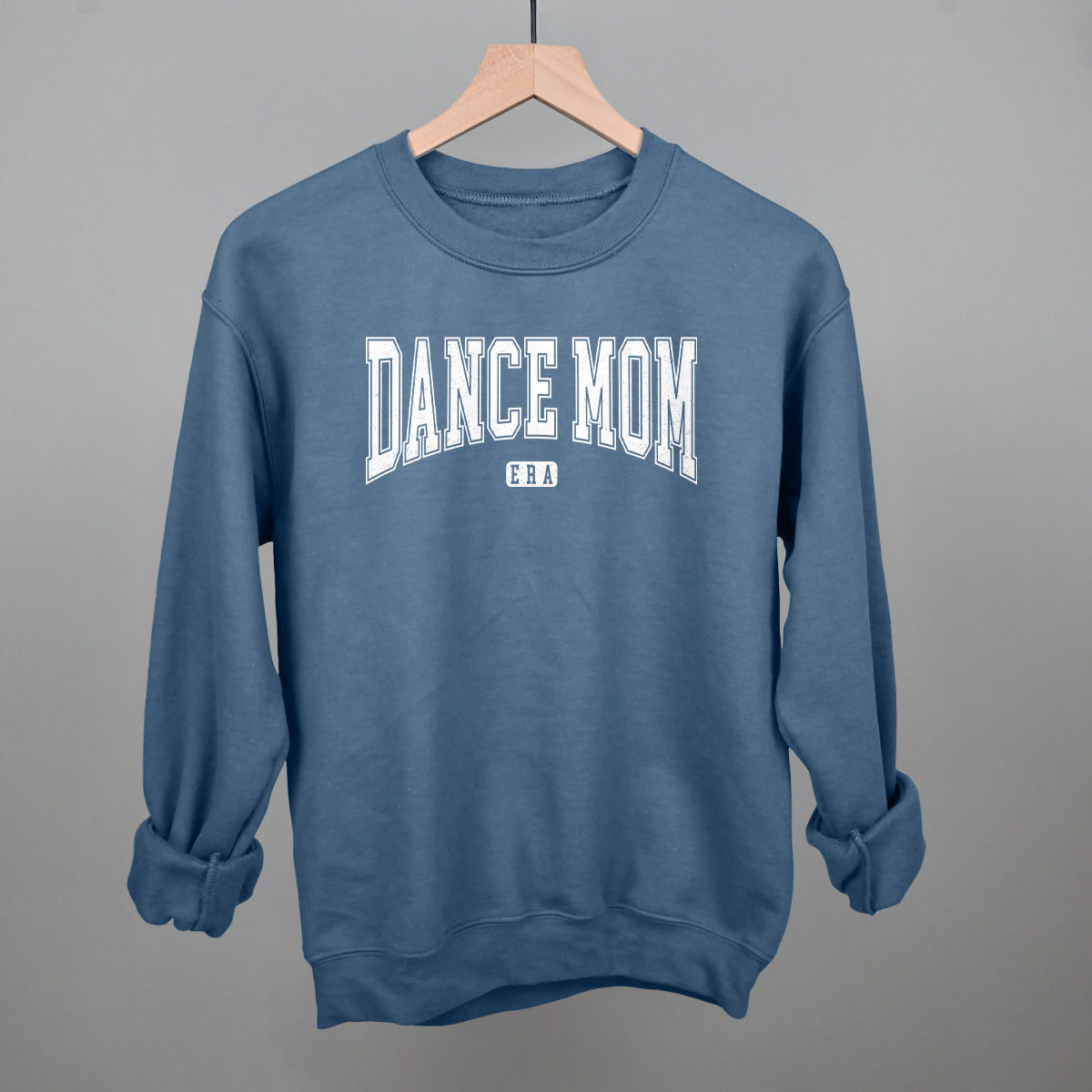 Dance Mom Era - Sweatshirt / Indigo Blue / S