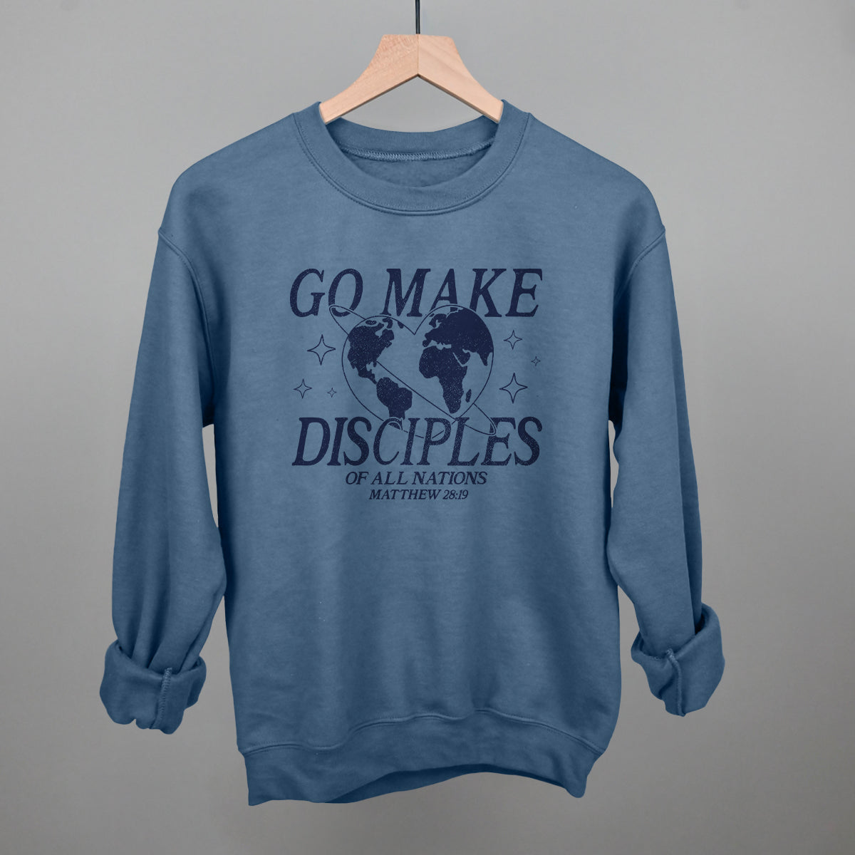 Go Make Disciples Of All Nations