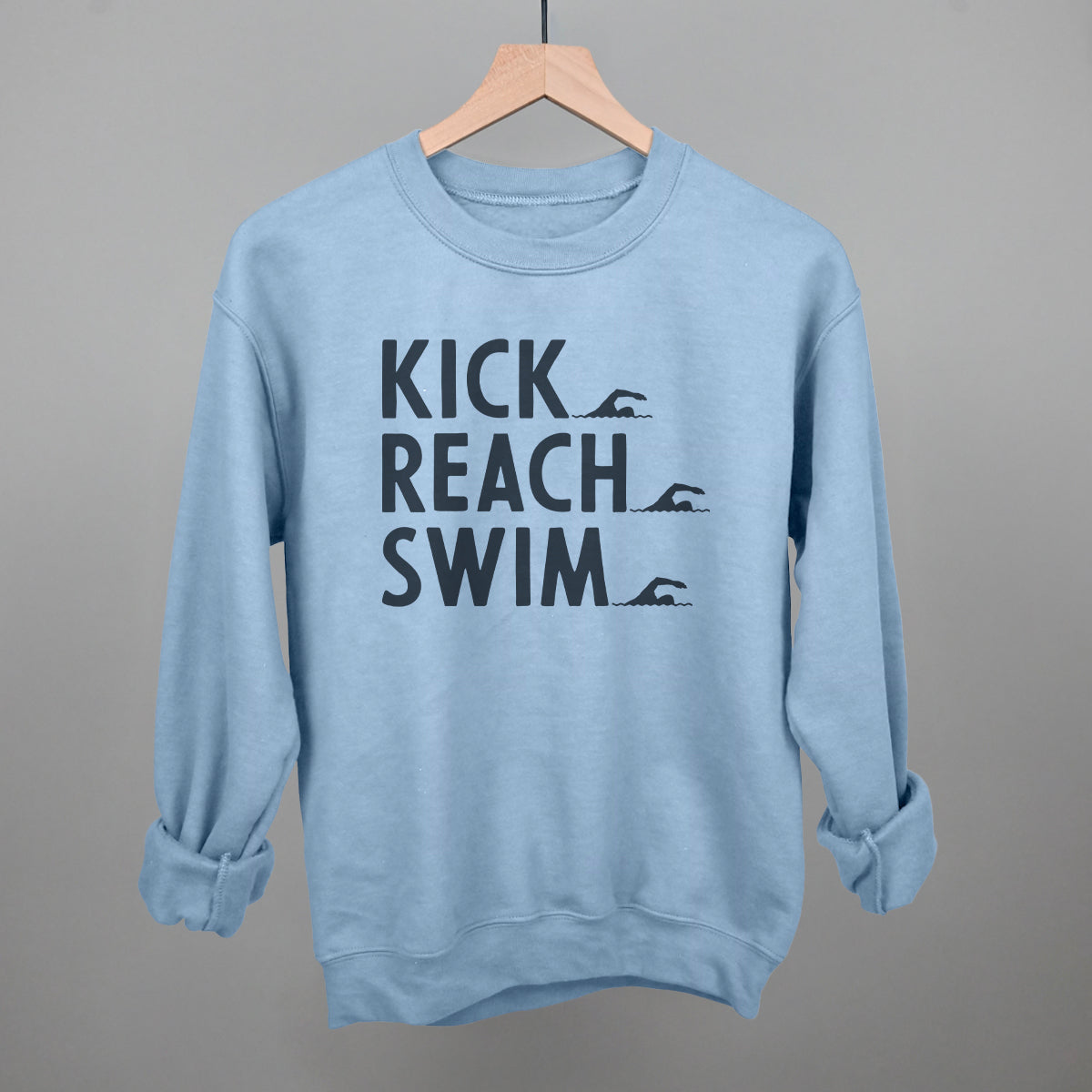 Kick Reach Swim Swimming