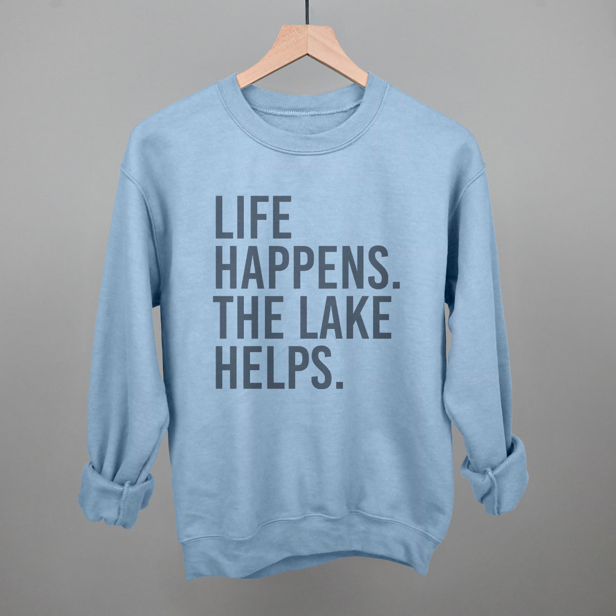 Life Happens. The Lake Helps.