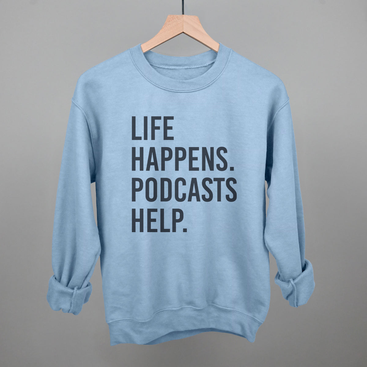 Life Happens Podcasts Help