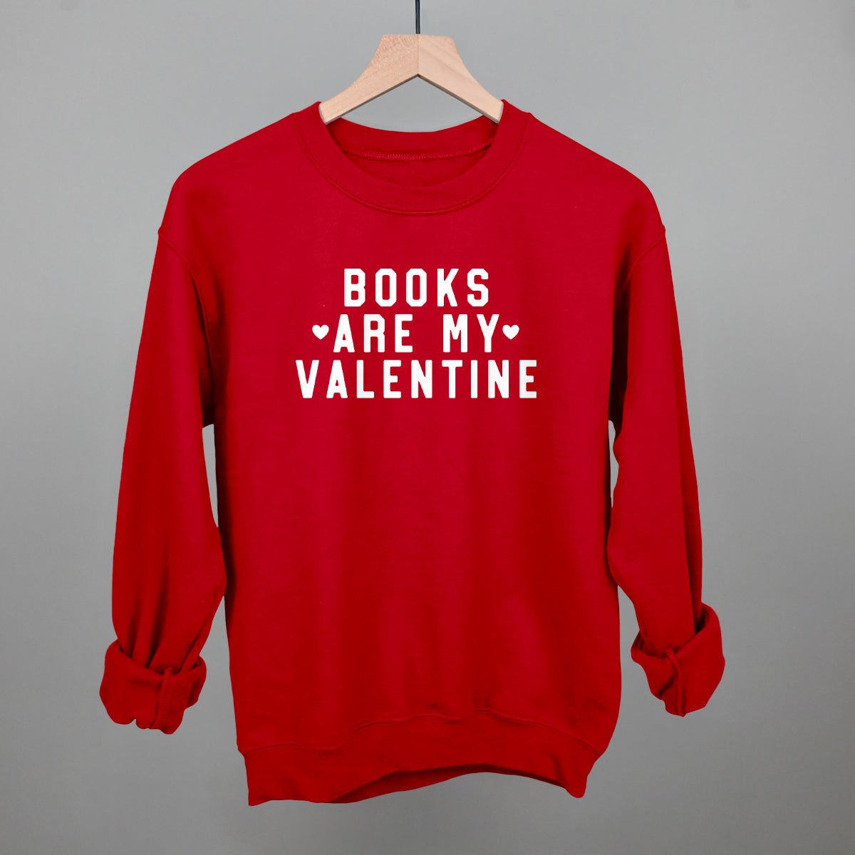 Books Are My Valentine