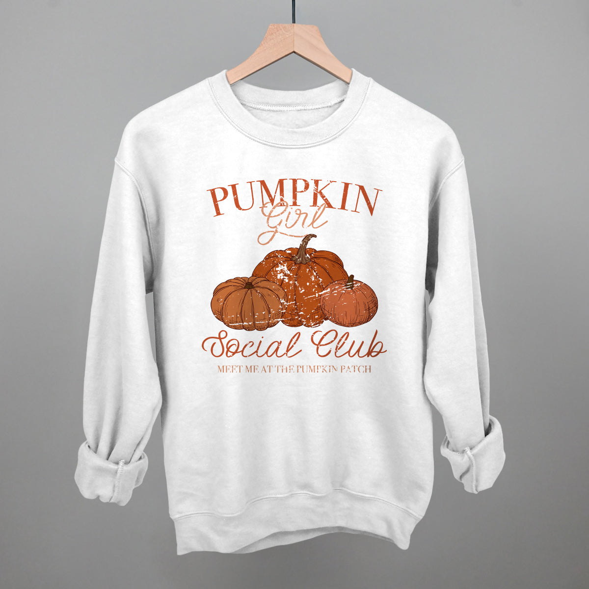 Pumpkin Girl Social Club