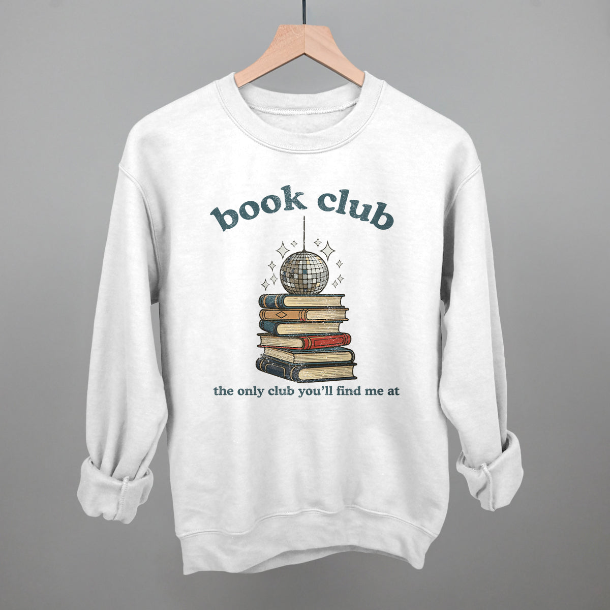 The Only Club You'll Find Me At (Book Club)