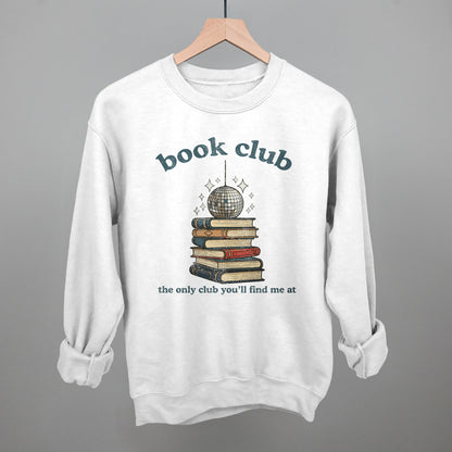 The Only Club You'll Find Me At (Book Club)