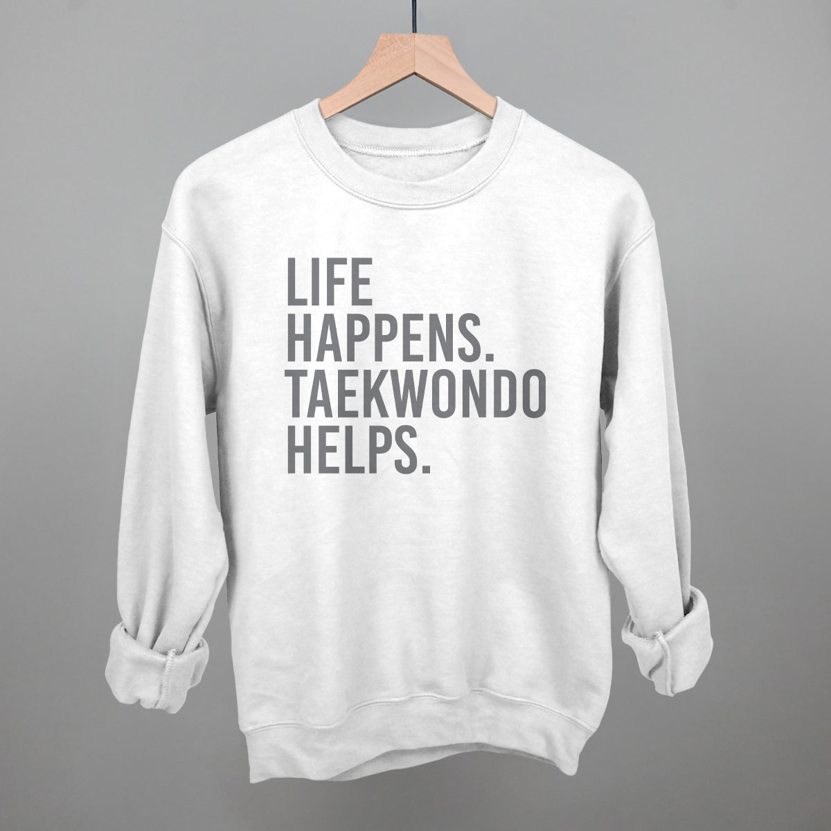 Life Happens Taekwondo Helps