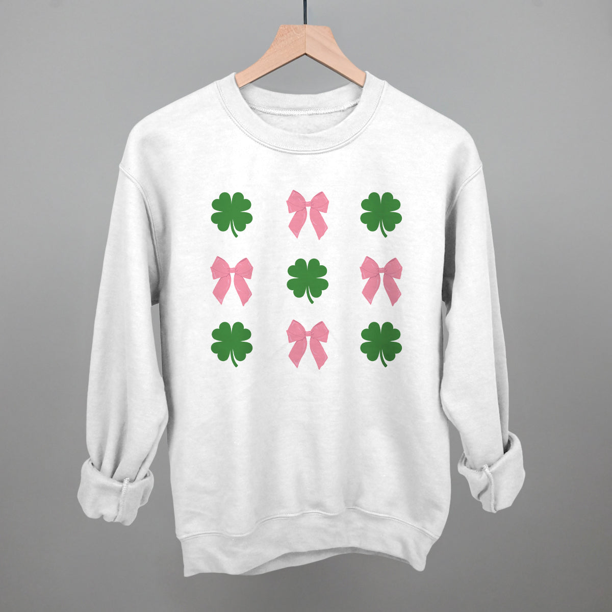 Clovers + Bows