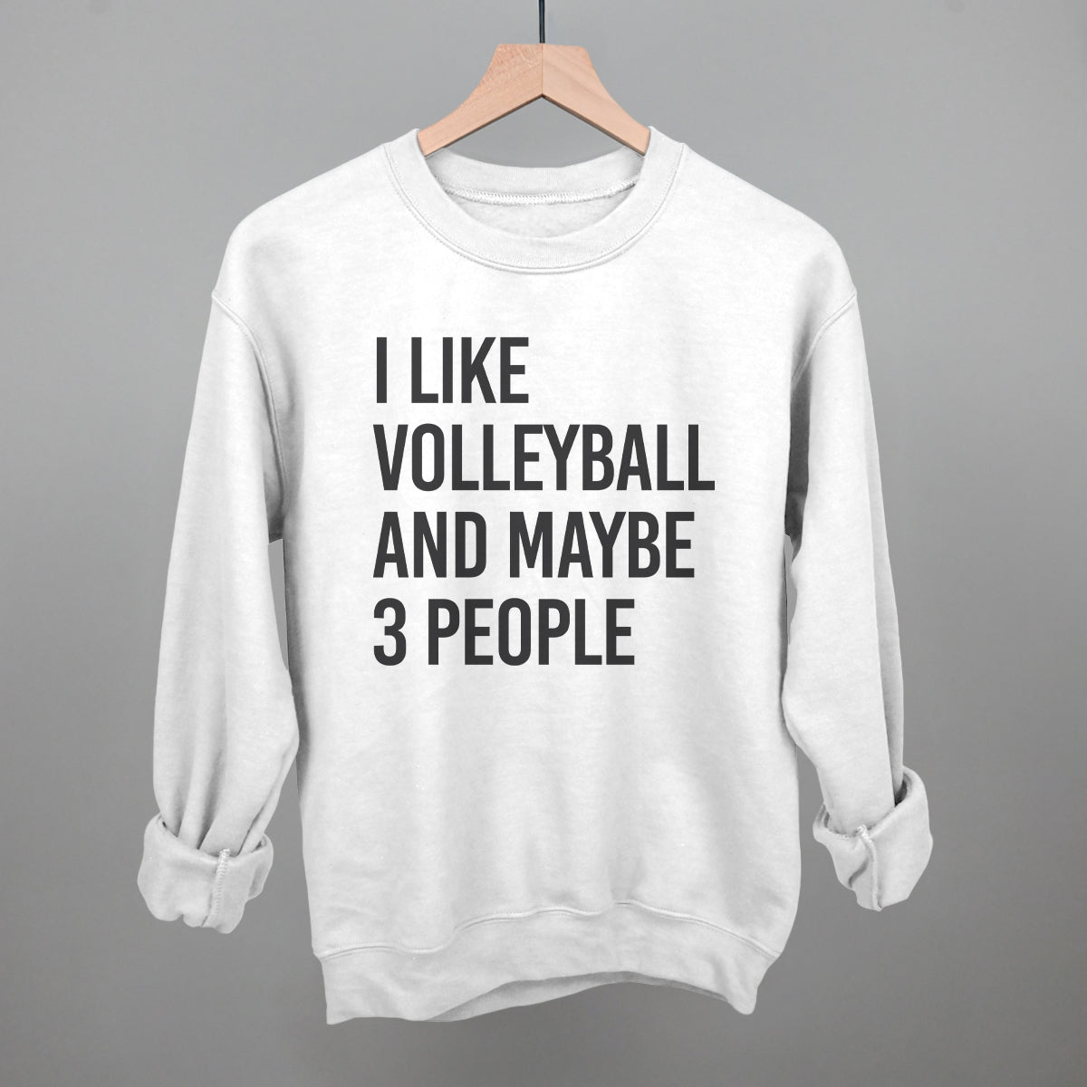 I Like Volleyball And Maybe 3 People