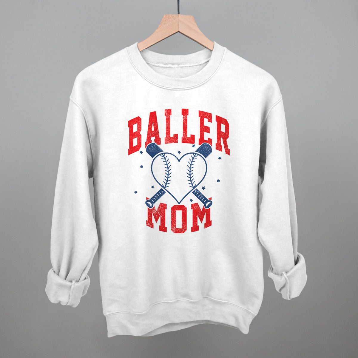 Baller Mom Baseball