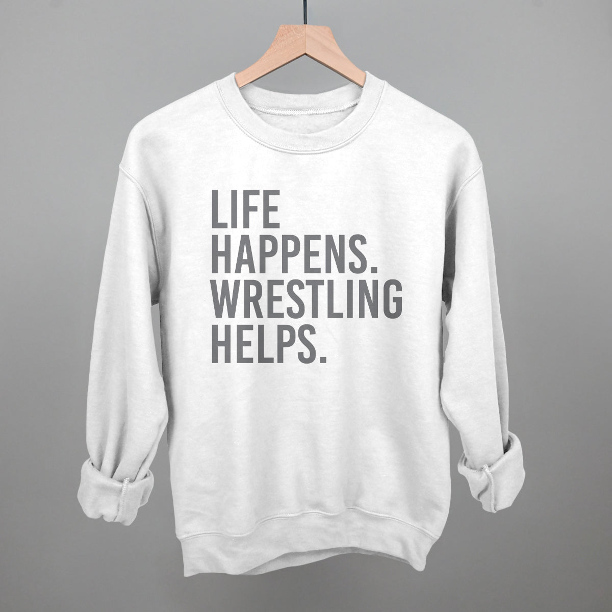 Life Happens Wresting Helps