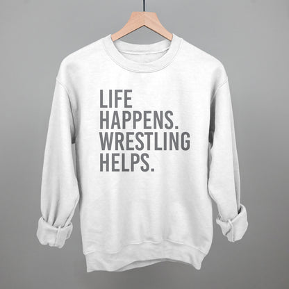 Life Happens Wresting Helps