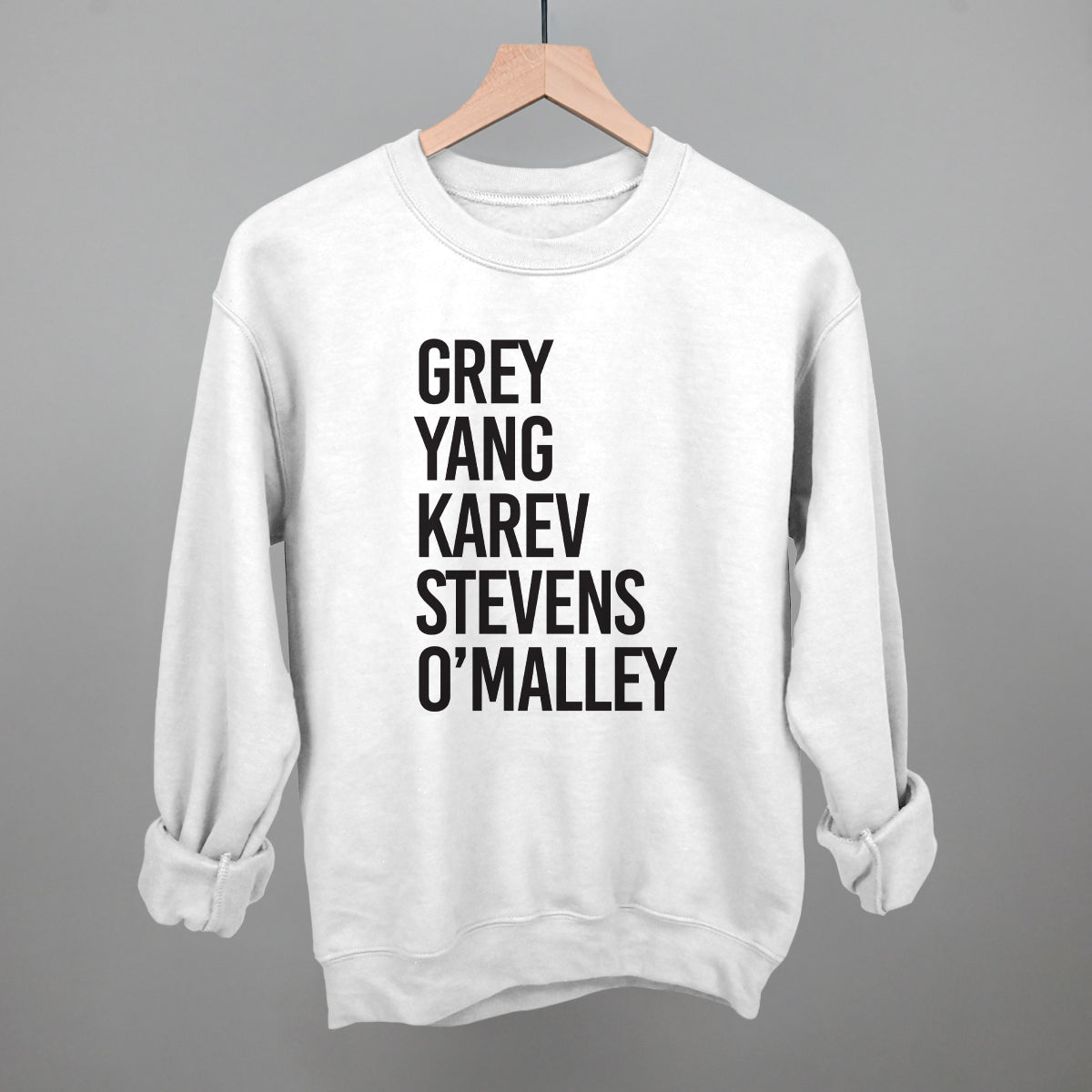 Grey's Names