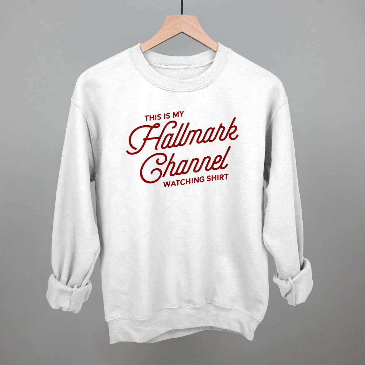 This Is My Hallmark Channel Watching Shirt