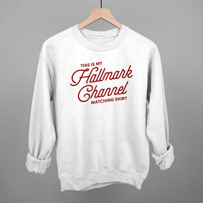 This Is My Hallmark Channel Watching Shirt