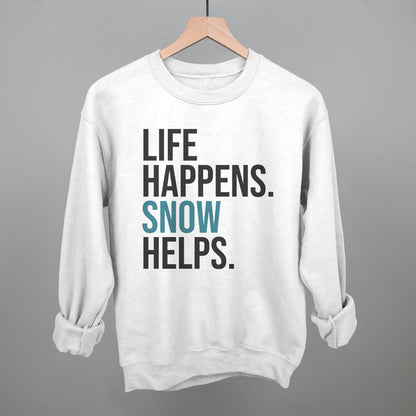 Life Happens Snow Helps