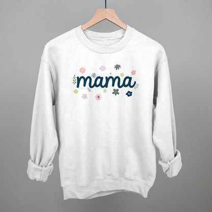 Mama (Dainty Flower Script)