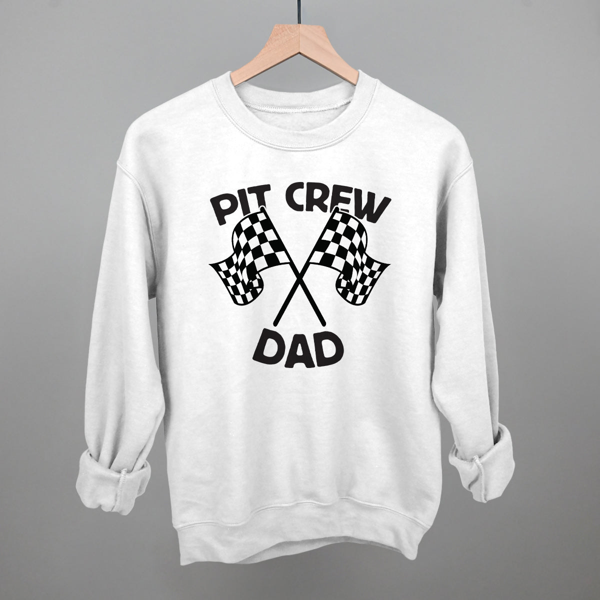 Pit Crew Dad