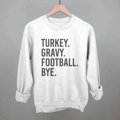 Turkey Gravy Football Bye