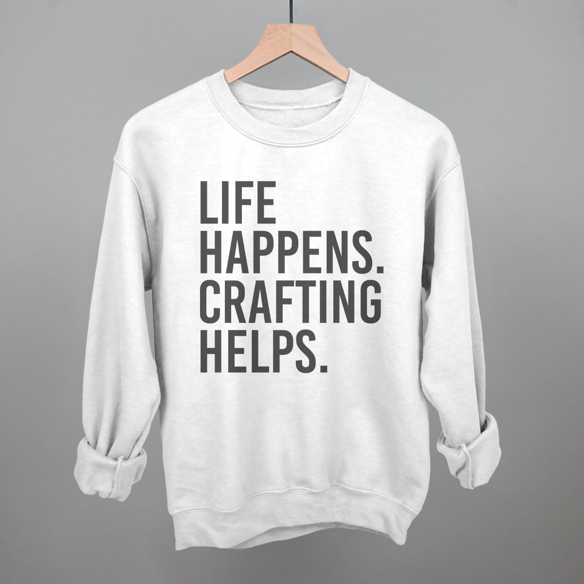 Life Happens Crafting Helps