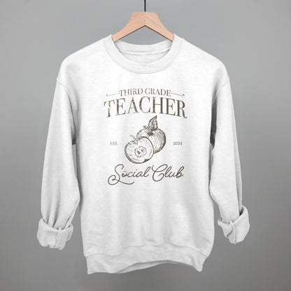 Third Grade Teacher Social Club