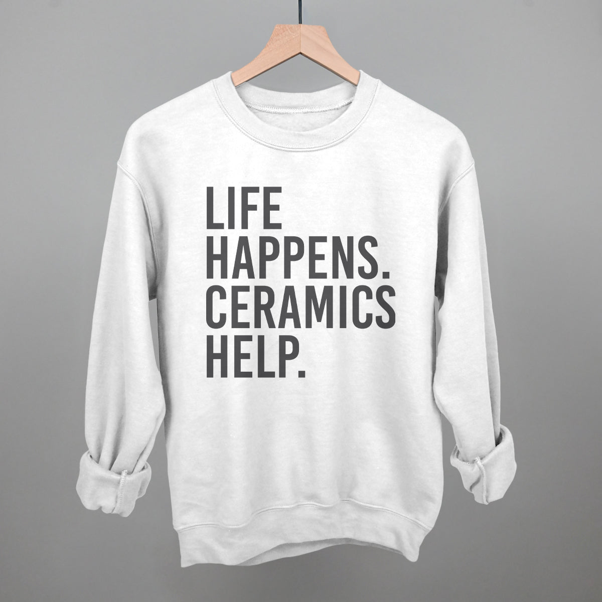 Life Happens Ceramics Help