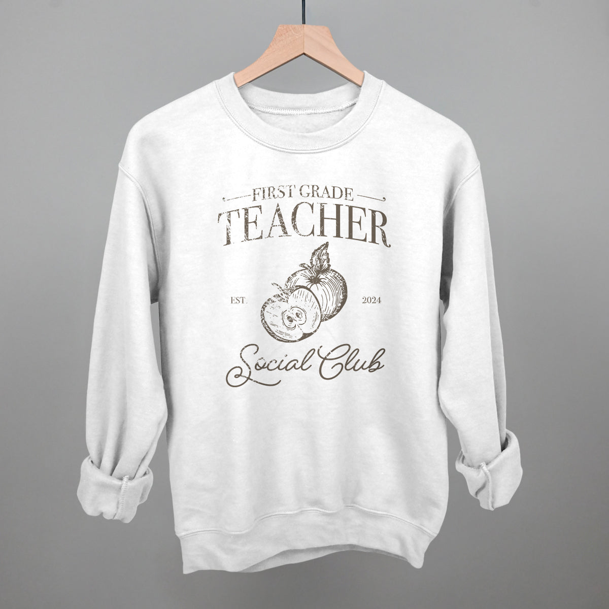 First Grade Teacher Social Club