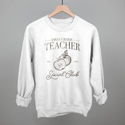 First Grade Teacher Social Club