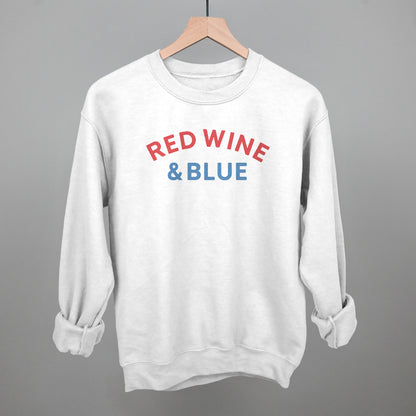 Red Wine & Blue