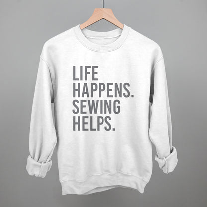 Life Happens Sewing Helps