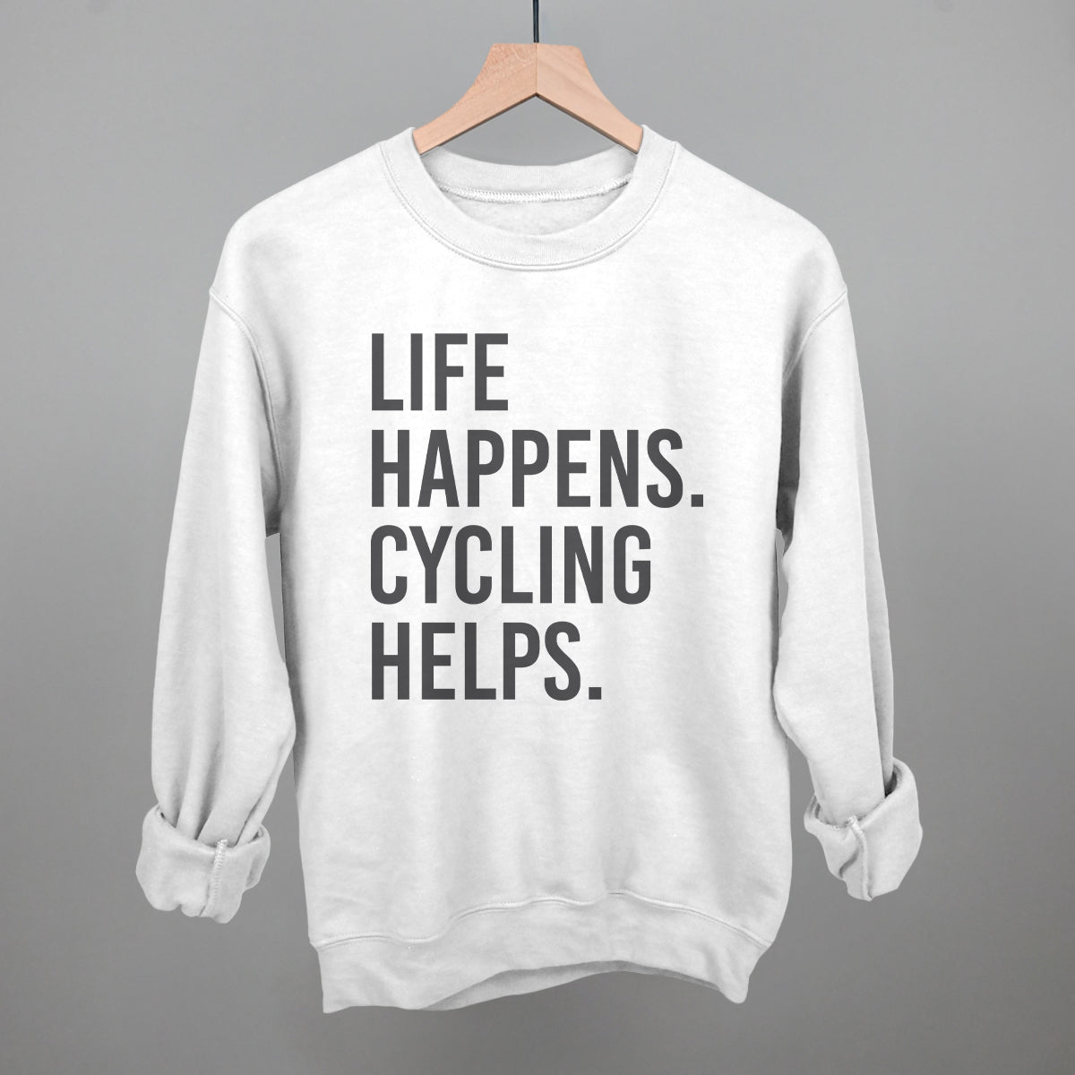 Life Happens Cycling Helps