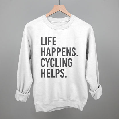 Life Happens Cycling Helps