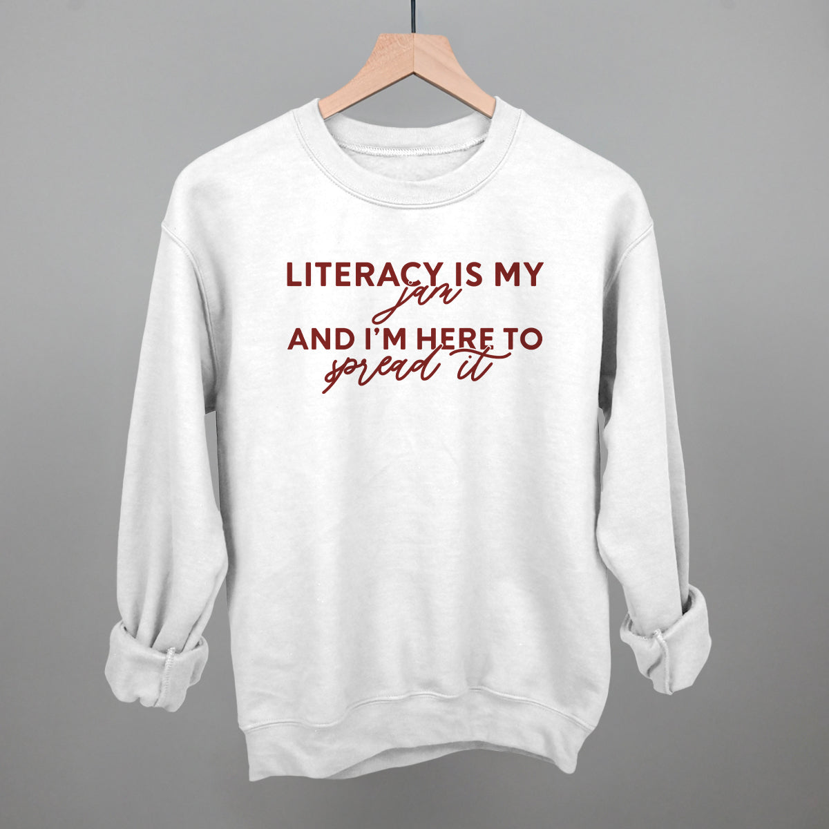 Literacy Is My Jam And I'm Here To Spread It