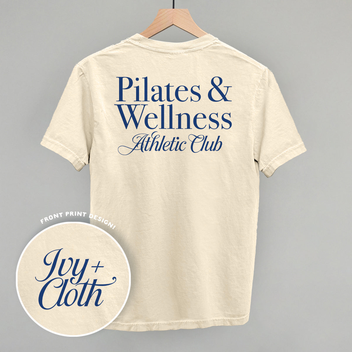 Pilates & Wellness Athletic Club (Back Print)