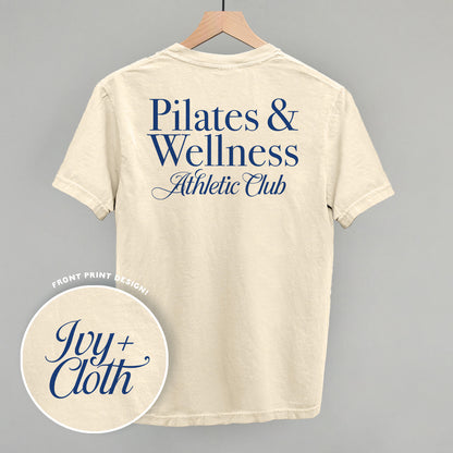 Pilates & Wellness Athletic Club (Back Print)