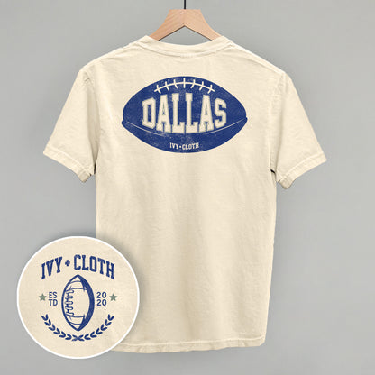 Dallas Football (Back Print)