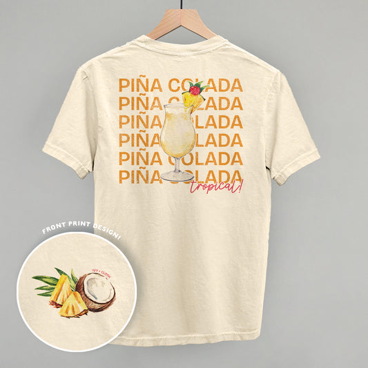 Piña Colada (Back Print)