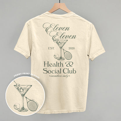 Health & Social Club (Back Print)