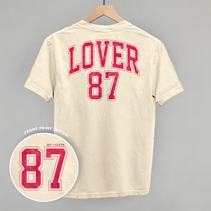 Lover 87 (Back Print)