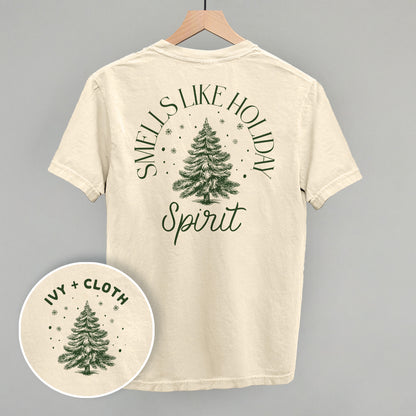 Smells Like Holiday Spirit (Back Print)