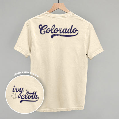 Colorado Baseball (Back Print)