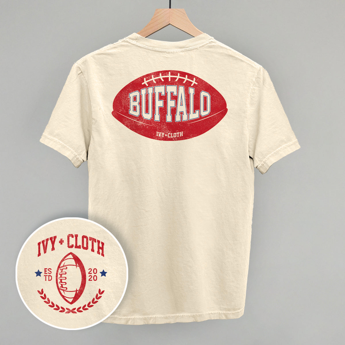 Buffalo Football (Back Print)