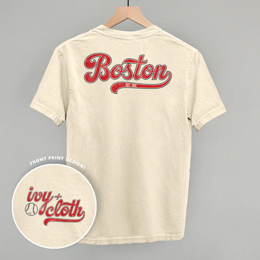 Boston Baseball (Back Print)