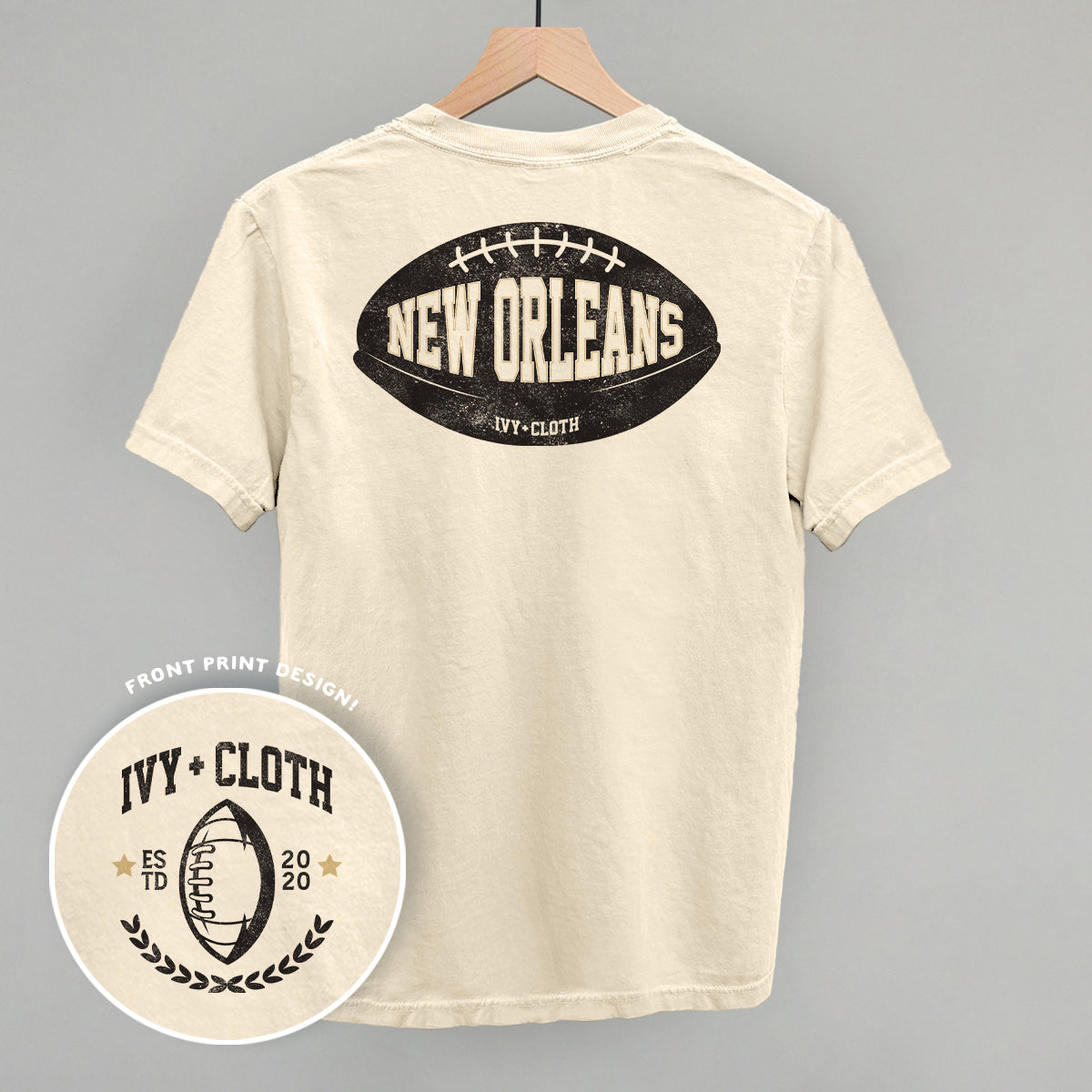 New Orleans Football (Back Print)