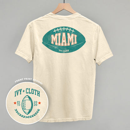 Miami Football (Back Print)