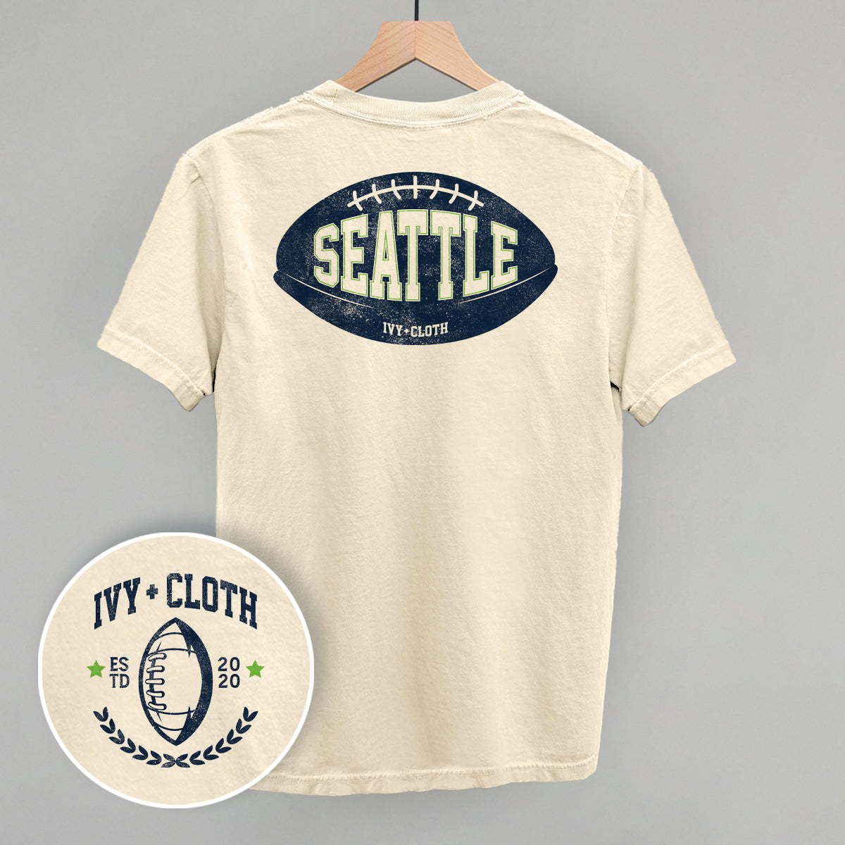 Seattle Football (Back Print)